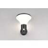 Gorda Applique murale Luminaires Reality LED Noir, 1 lumière, Détecteur de mouvement