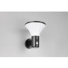 Gorda Applique murale Luminaires Reality LED Noir, 1 lumière, Détecteur de mouvement