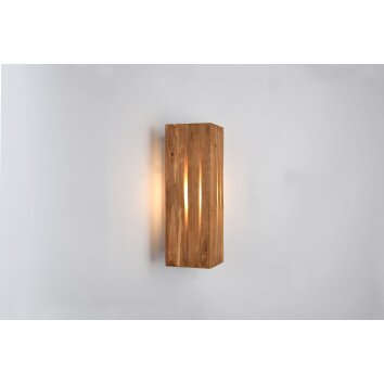 Karuni Applique murale Luminaires Trio Bois clair, 1 lumière