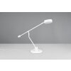 Manduro Lampe à poser Luminaires Trio LED Blanc, 1 lumière