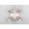 Marley Spot de plafond Luminaires Trio Brun, 4 lumières