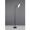 Mondello Lampadaire Luminaires Reality LED Noir, 1 lumière