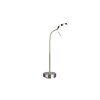 Moreno Lampe à poser Luminaires Reality LED Nickel mat, 1 lumière