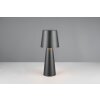 Nubian Lampe à poser Luminaires Trio Noir, 1 lumière