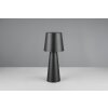 Nubian Lampe à poser Luminaires Trio Noir, 1 lumière