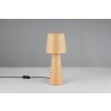 Nubian Lampe à poser Luminaires Trio Beige, 1 lumière