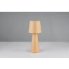 Nubian Lampe à poser Luminaires Trio Beige, 1 lumière