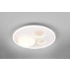 Pebble Plafonnier Luminaires Trio LED Blanc, 1 lumière, Télécommandes