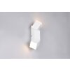 Raglan Applique murale Luminaires Trio LED Blanc, 2 lumières