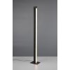 Seeker Lampadaire Luminaires Trio LED Noir, 1 lumière