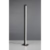 Seeker Lampadaire Luminaires Trio LED Noir, 1 lumière