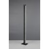 Seeker Lampadaire Luminaires Trio LED Noir, 1 lumière