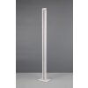 Seeker Lampadaire Luminaires Trio LED Gris, 1 lumière