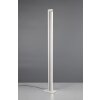 Seeker Lampadaire Luminaires Trio LED Gris, 1 lumière