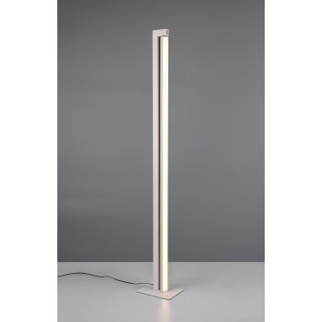 Seeker Lampadaire Luminaires Trio LED Gris, 1 lumière