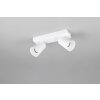 Sharp Spot de plafond Luminaires Trio Blanc, 2 lumières