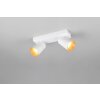 Sharp Spot de plafond Luminaires Trio Blanc, 2 lumières