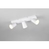 Sharp Spot de plafond Luminaires Trio Blanc, 3 lumières