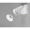 Sharp Spot de plafond Luminaires Trio Blanc, 1 lumière