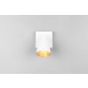 Sharp Spot de plafond Luminaires Trio Blanc, 1 lumière