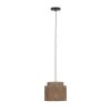 SMILLA Suspension Luminaires Trio Noir, 1 lumière