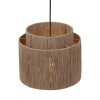 SMILLA Suspension Luminaires Trio Noir, 1 lumière