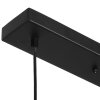 SORAYA Suspension Luminaires Trio Noir, 3 lumières