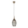 SORAYA Suspension Luminaires Trio Vieux laiton, 1 lumière