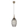 SORAYA Suspension Luminaires Trio Vieux laiton, 1 lumière