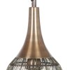 SORAYA Suspension Luminaires Trio Vieux laiton, 1 lumière