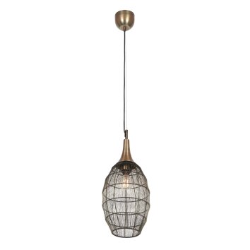 SORAYA Suspension Luminaires Trio Vieux laiton, 1 lumière