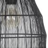 SORAYA Suspension Luminaires Trio Noir, 1 lumière