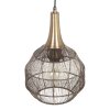 SORAYA Suspension Luminaires Trio Vieux laiton, 1 lumière