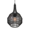 SORAYA Suspension Luminaires Trio Noir, 1 lumière