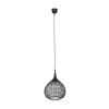 SORAYA Suspension Luminaires Trio Noir, 1 lumière