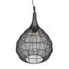 SORAYA Suspension Luminaires Trio Noir, 1 lumière