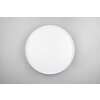 Spacy Plafonnier Luminaires Reality LED Blanc, 1 lumière, Télécommandes