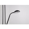 Spock Lampadaire Luminaires Reality LED Noir, 2 lumières