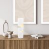 Stream Lampe à poser Luminaires Trio Blanc, 1 lumière