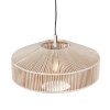 SVEA Suspension Luminaires Trio Beige, 1 lumière