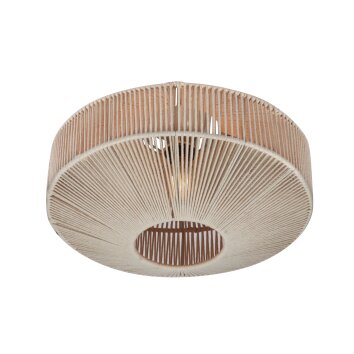 SVEA Plafonnier Luminaires Trio Beige, 1 lumière