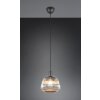 Tarifa Suspension Luminaires Trio Noir, 1 lumière