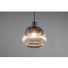 Tarifa Suspension Luminaires Trio Noir, 1 lumière