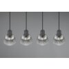 Tarifa Suspension Luminaires Trio Noir, 4 lumières