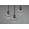 Tarifa Suspension Luminaires Trio Noir, 3 lumières