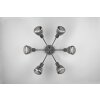 Tarifa Plafonnier Luminaires Trio Noir, 6 lumières