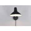 Traveller Applique murale Luminaires Trio Noir doré, 1 lumière