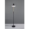 Traveller Lampadaire Luminaires Trio Noir doré, 1 lumière