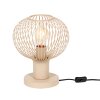 Gila Lampe à poser Luminaires Trio Beige, 1 lumière