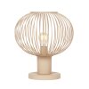 Gila Lampe à poser Luminaires Trio Beige, 1 lumière